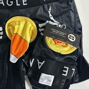 NEW! MENS COSTUME HALLOWEEN BOXER BRIEFS American Eagle Size Large NWT Velvet